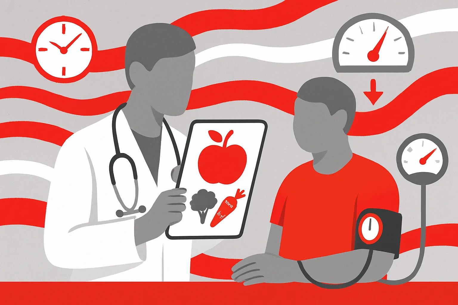 Prescrivere cibo sano per ridurre peso e pressione: lo studio di Harvard