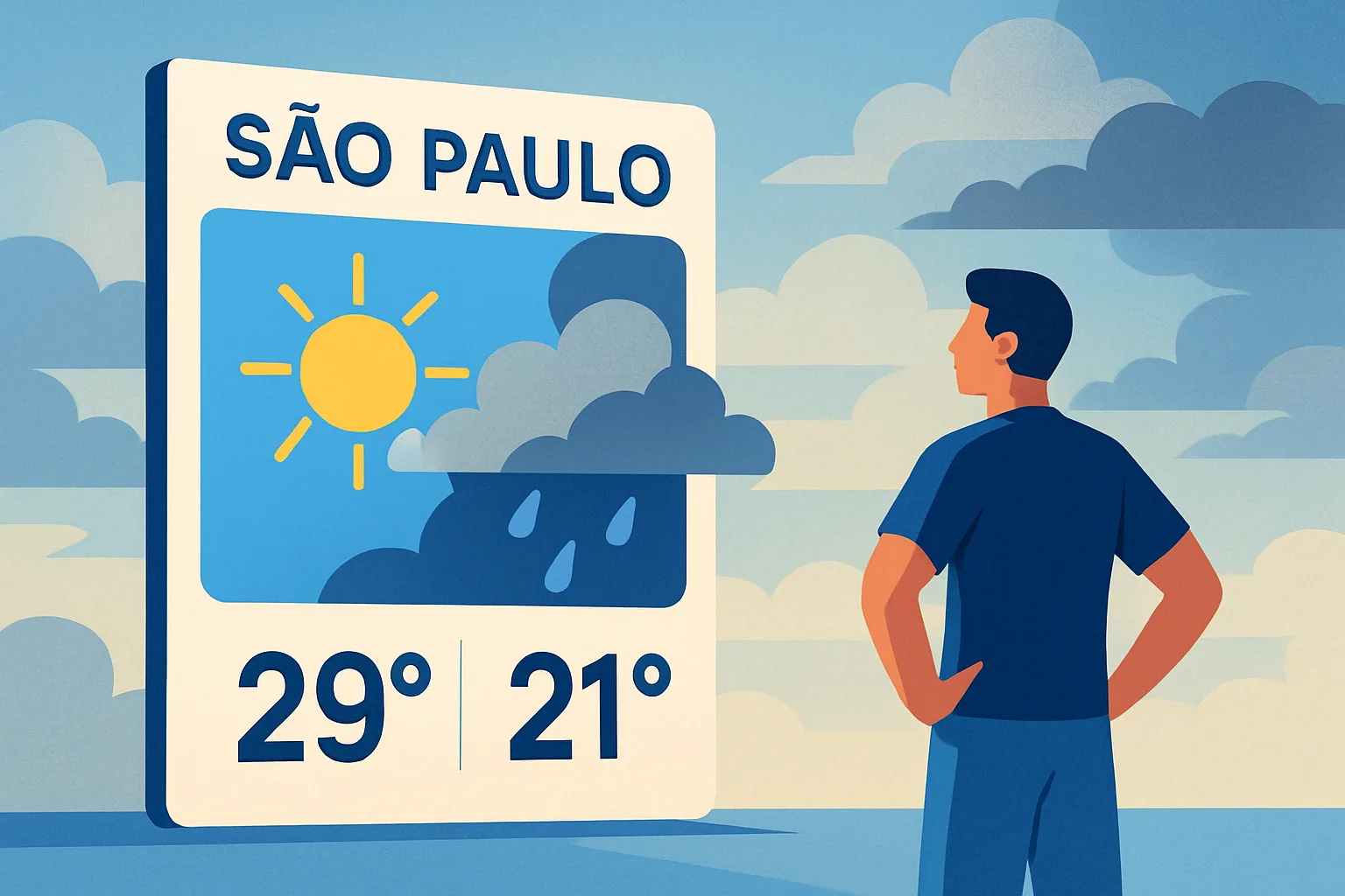 São Paulo, caldo e temporali: le previsioni e l'allerta