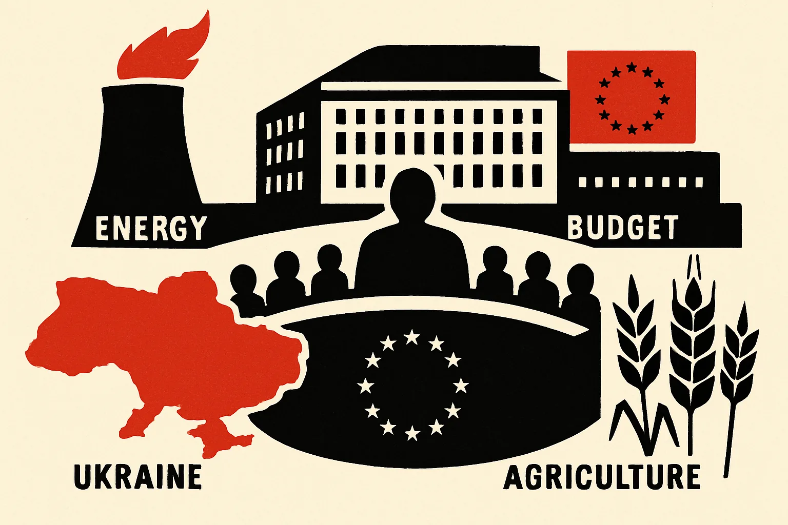 Consiglio europeo 15-16 ottobre 2026: energia, bilancio, Ucraina e agricoltura al centro del vertice Ue