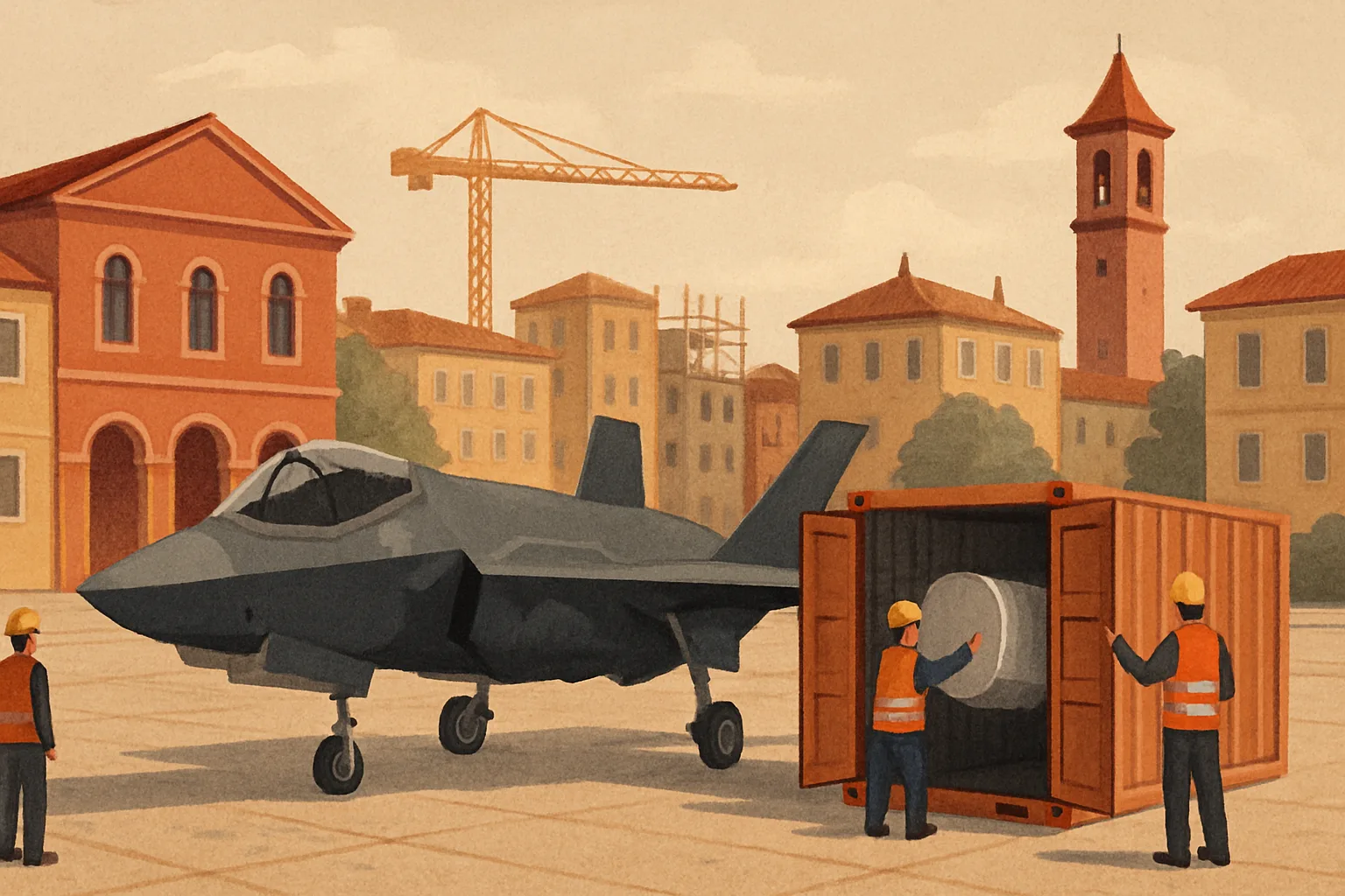 F-35, la Cina intercetta componenti invisibili: gaffe nella spedizione