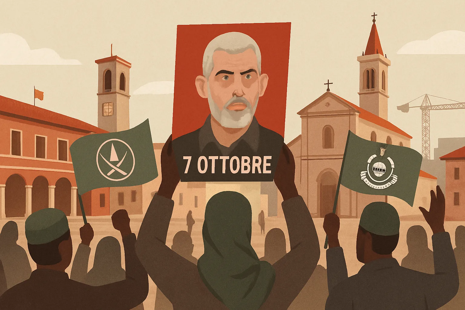 La Fratellanza Musulmana ha celebrato il 7 ottobre come gloriosa epopea