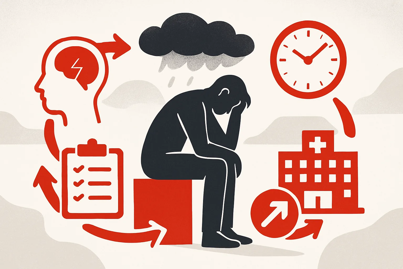 Depressione: cos’è, sintomi, cure e quando serve il ricovero