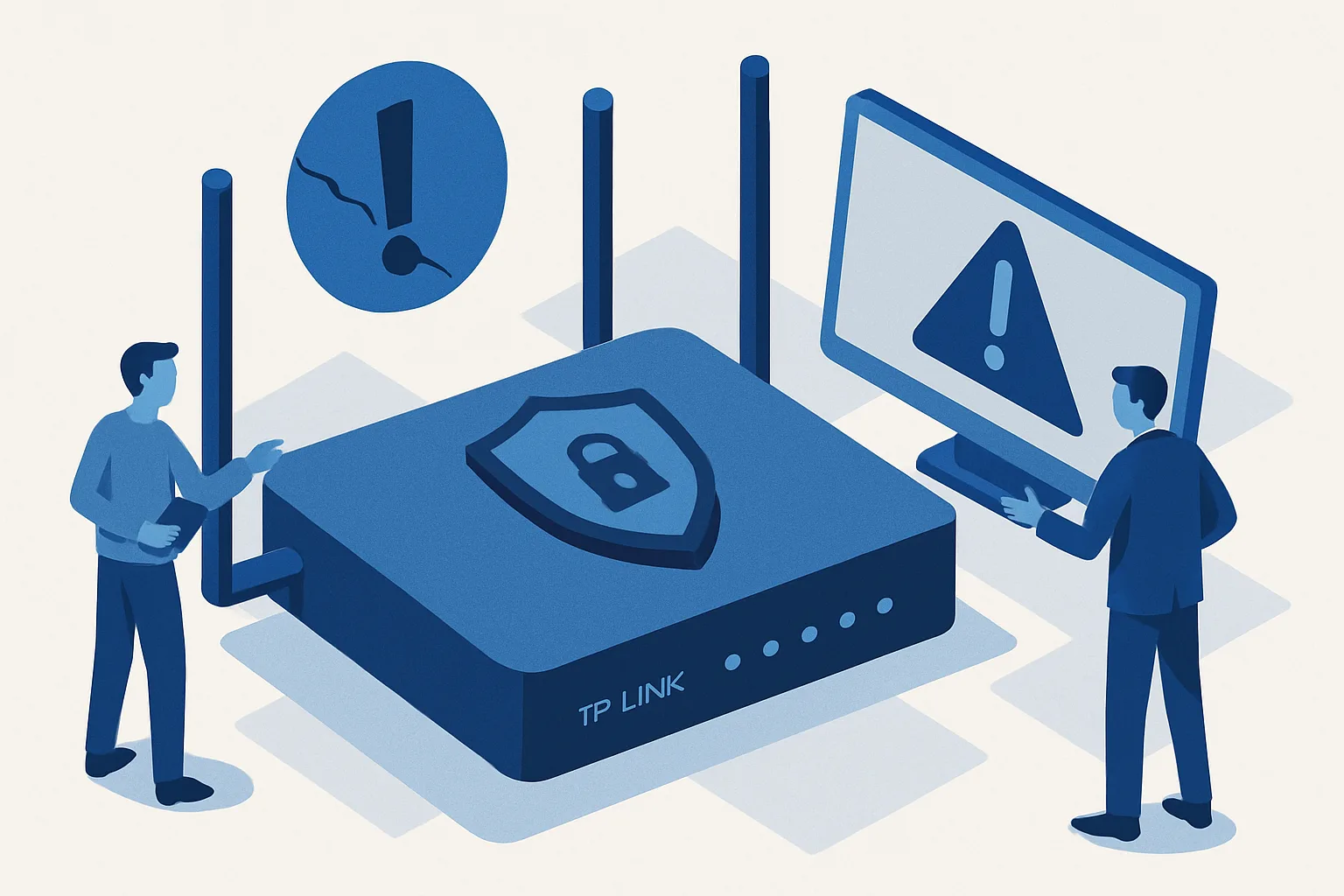 Router poco sicuri: nuove denunce contro TP-Link
