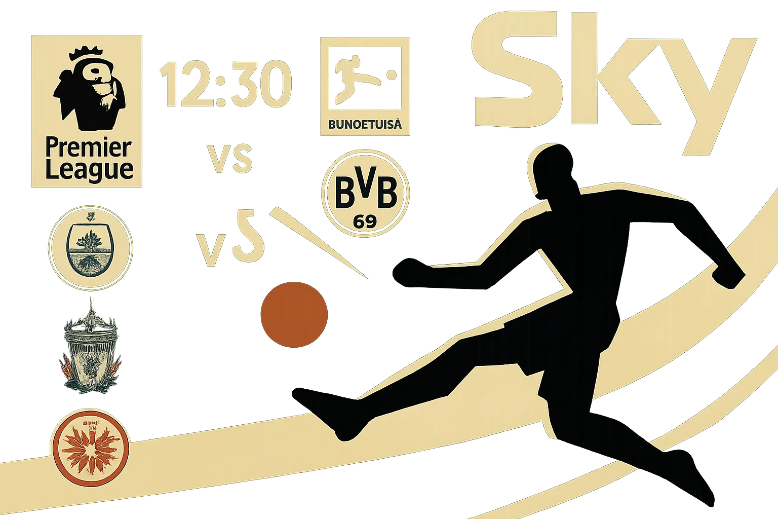 Premier League e Bundesliga: il weekend di calcio internazionale in diretta su Sky