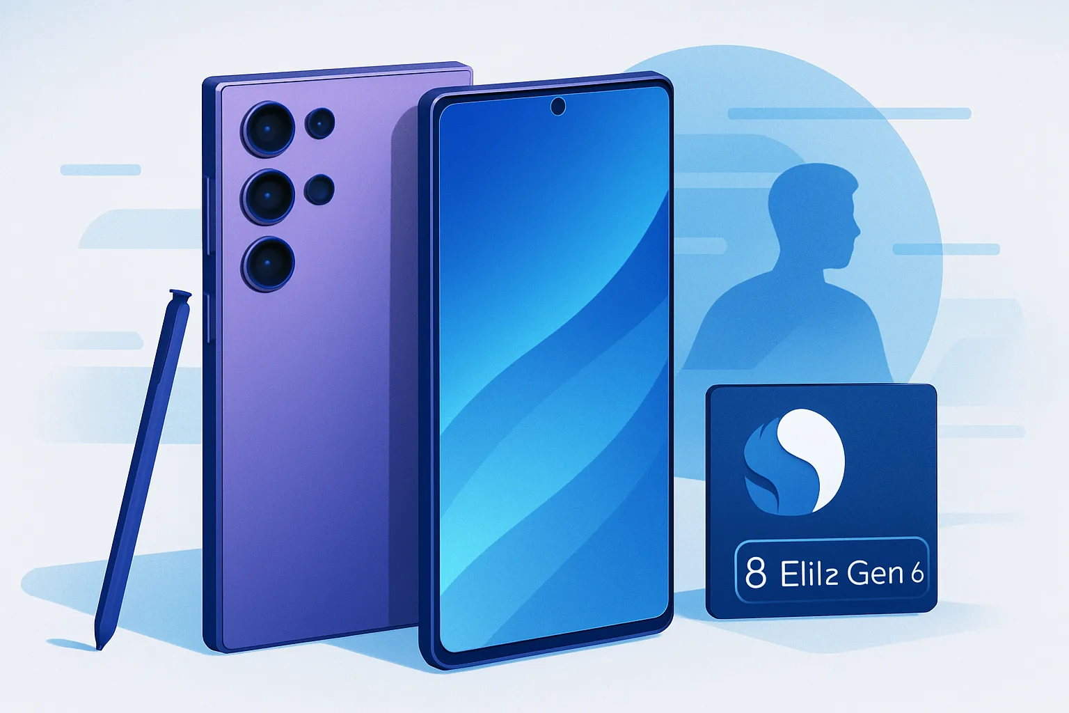 Samsung Galaxy S27 Ultra: Snapdragon 8 Elite Gen 6 e nuove tecnologie per il display