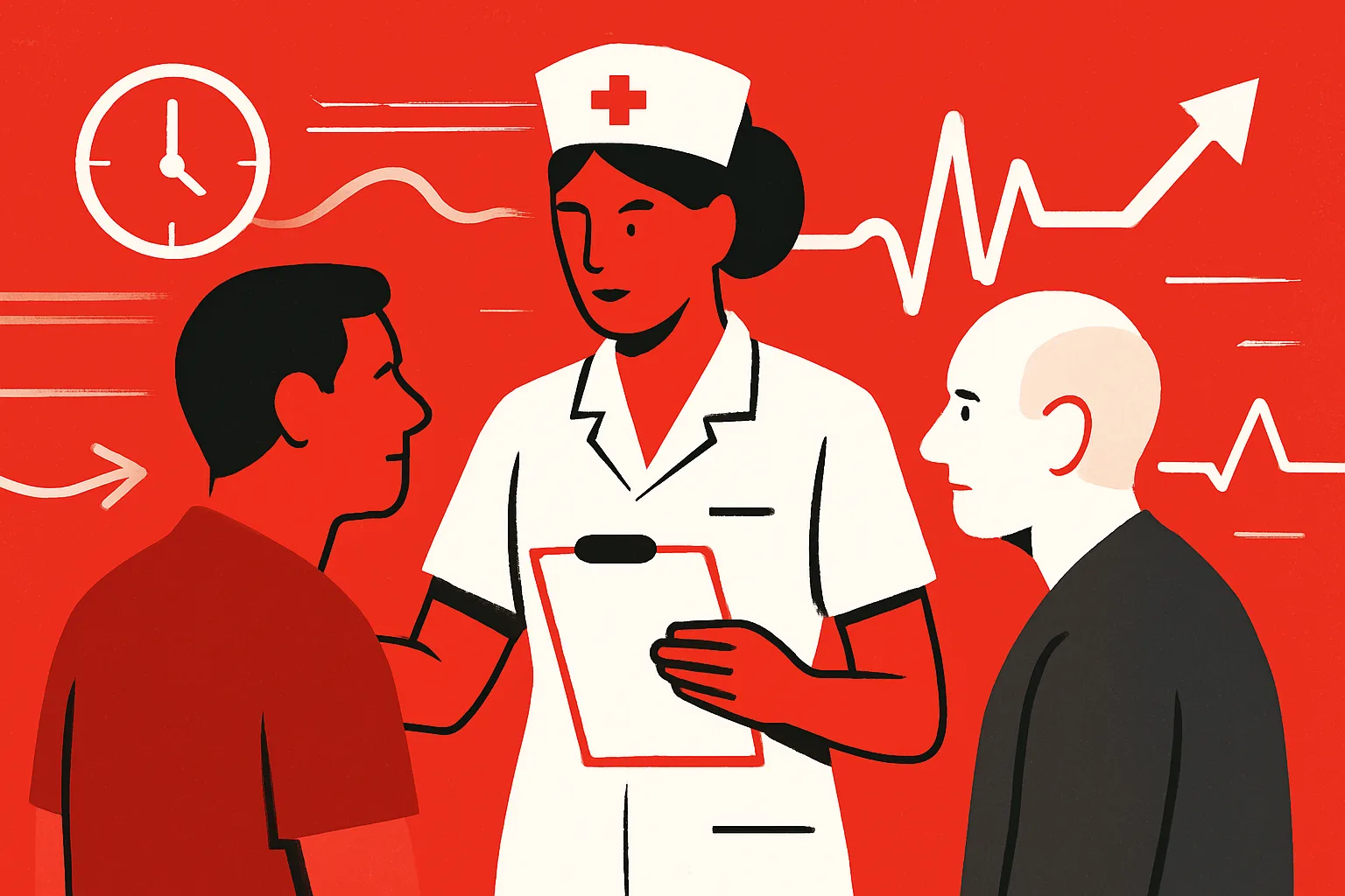 Screening gratuito salva due pazienti: il ruolo cruciale degli infermieri nella prevenzione