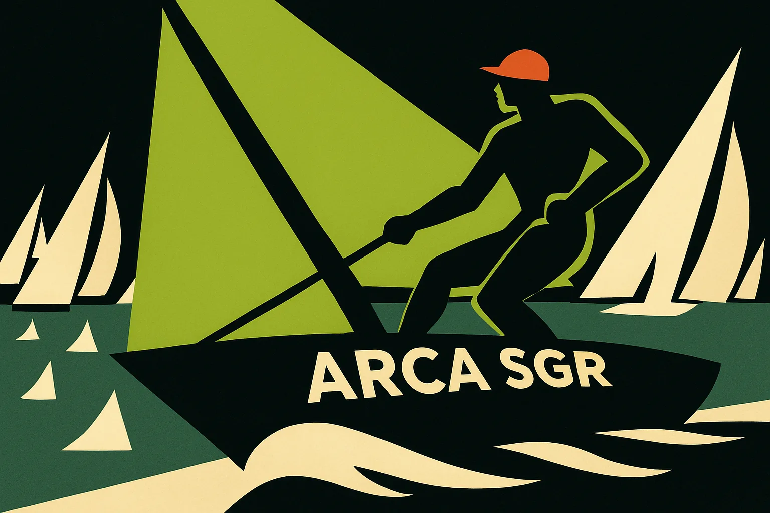 Barcolana 58, trionfa Arca Sgr di Furio Benussi