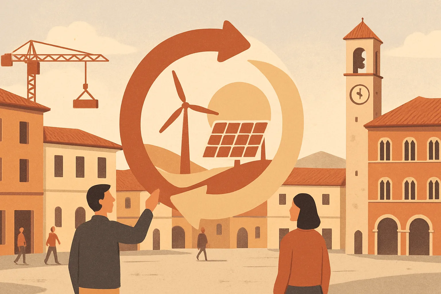 Energia e circolarità, Trevi fa il punto: Italia sopra la media UE