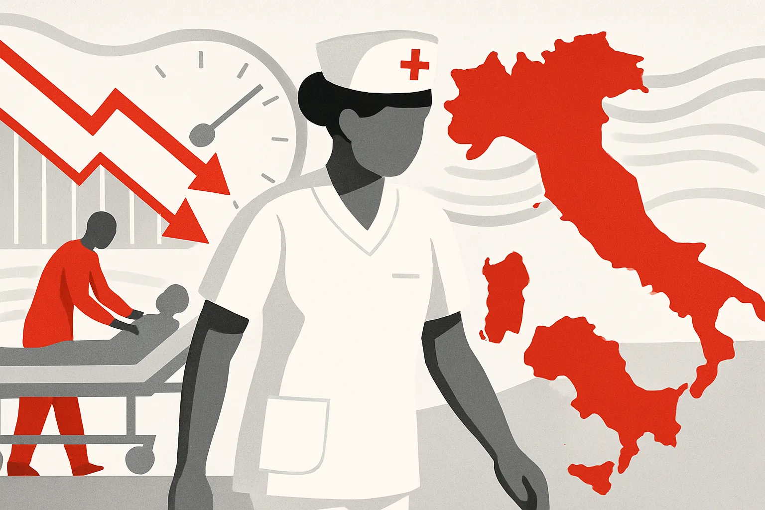 Sanità, GIMBE: Italia ultima in Europa per infermieri