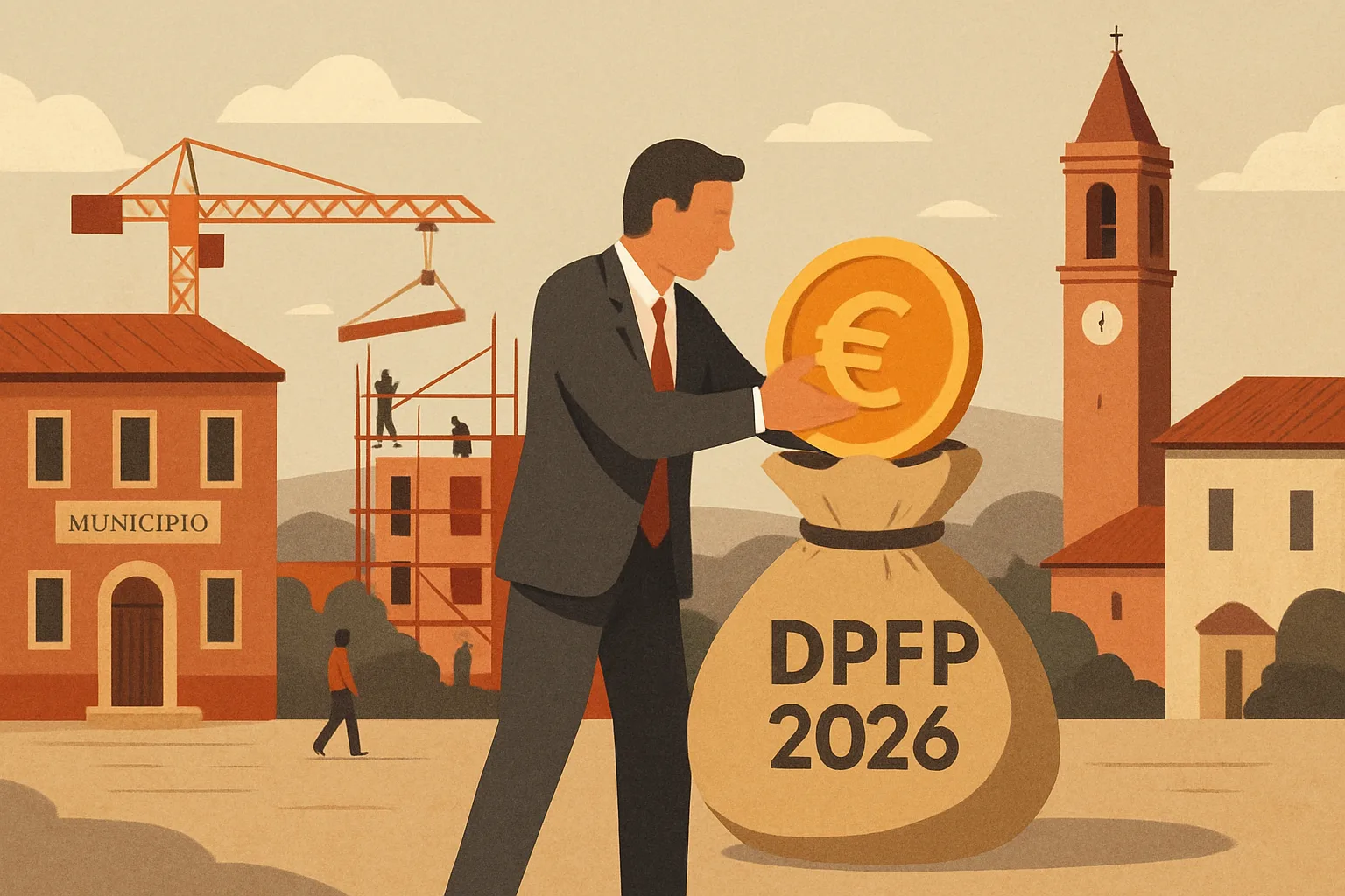 DPFP 2026, meno sussidi e più investimenti: la strategia del governo tra crescita e vincoli europei