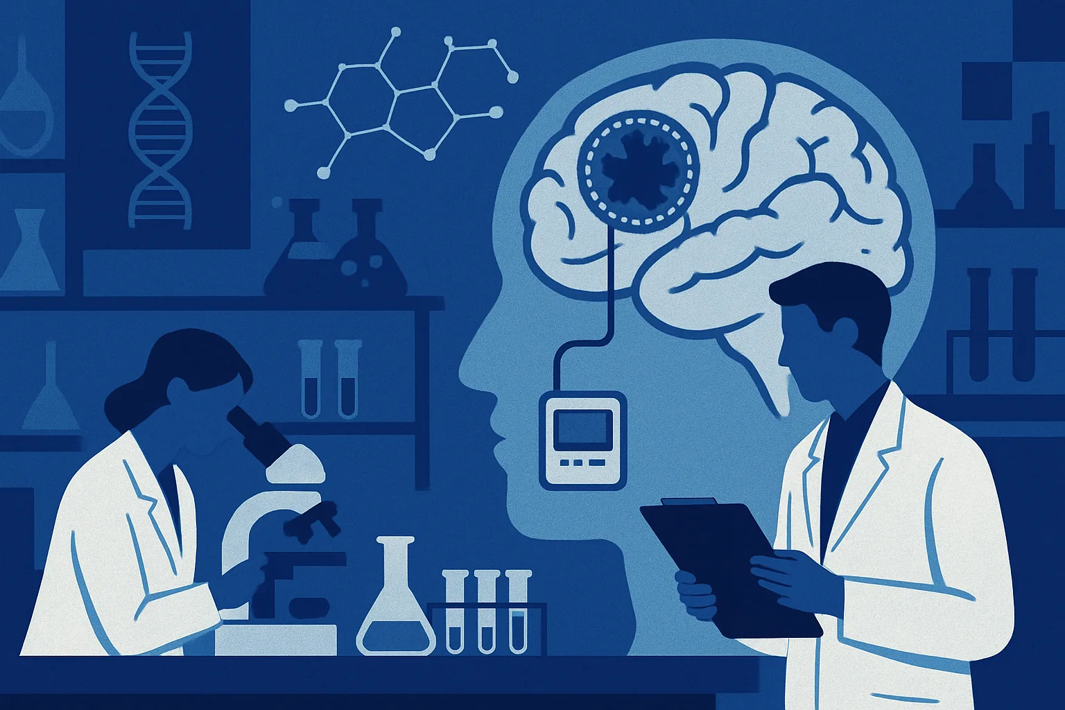 Glioblastoma, lo studio TRIDENT non mostra vantaggi dall’uso precoce dei TTFields