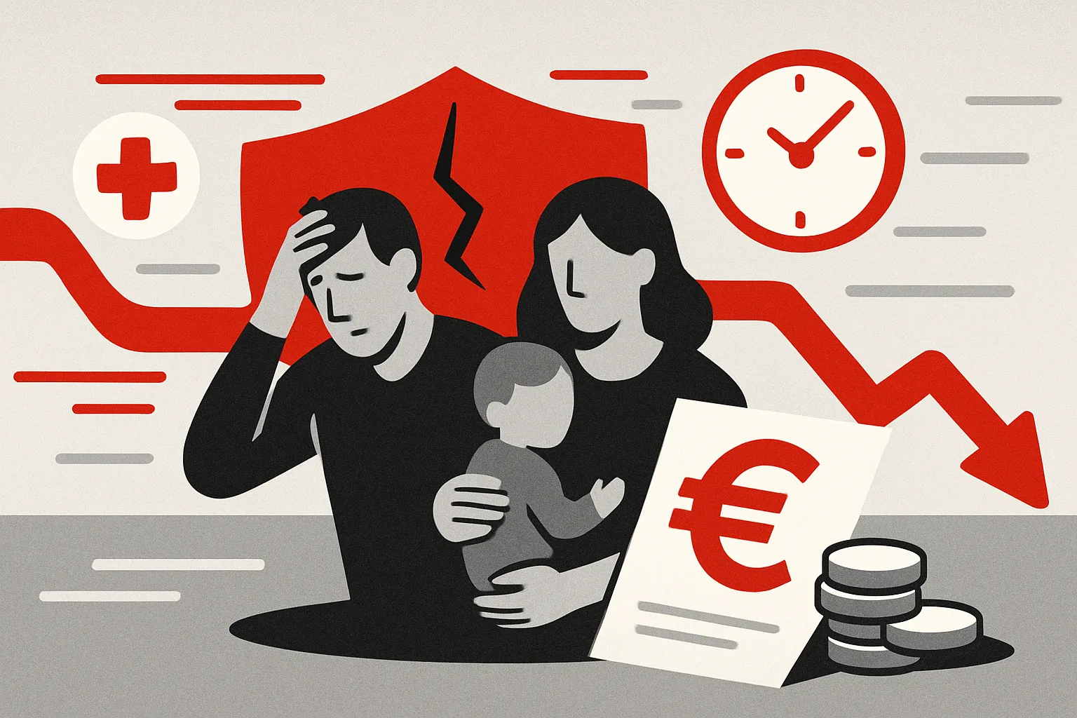 Rapporto GIMBE: in Italia l'8,6% delle famiglie colpite da spese sanitarie "catastrofiche