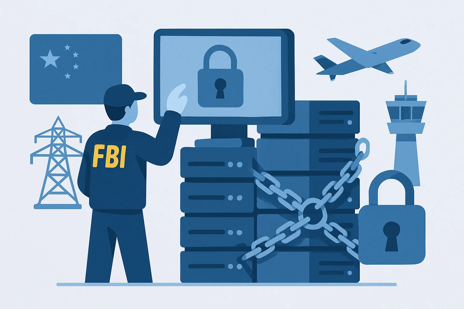 FBI sequestra sette domini del gruppo cinese Flax Typhoon