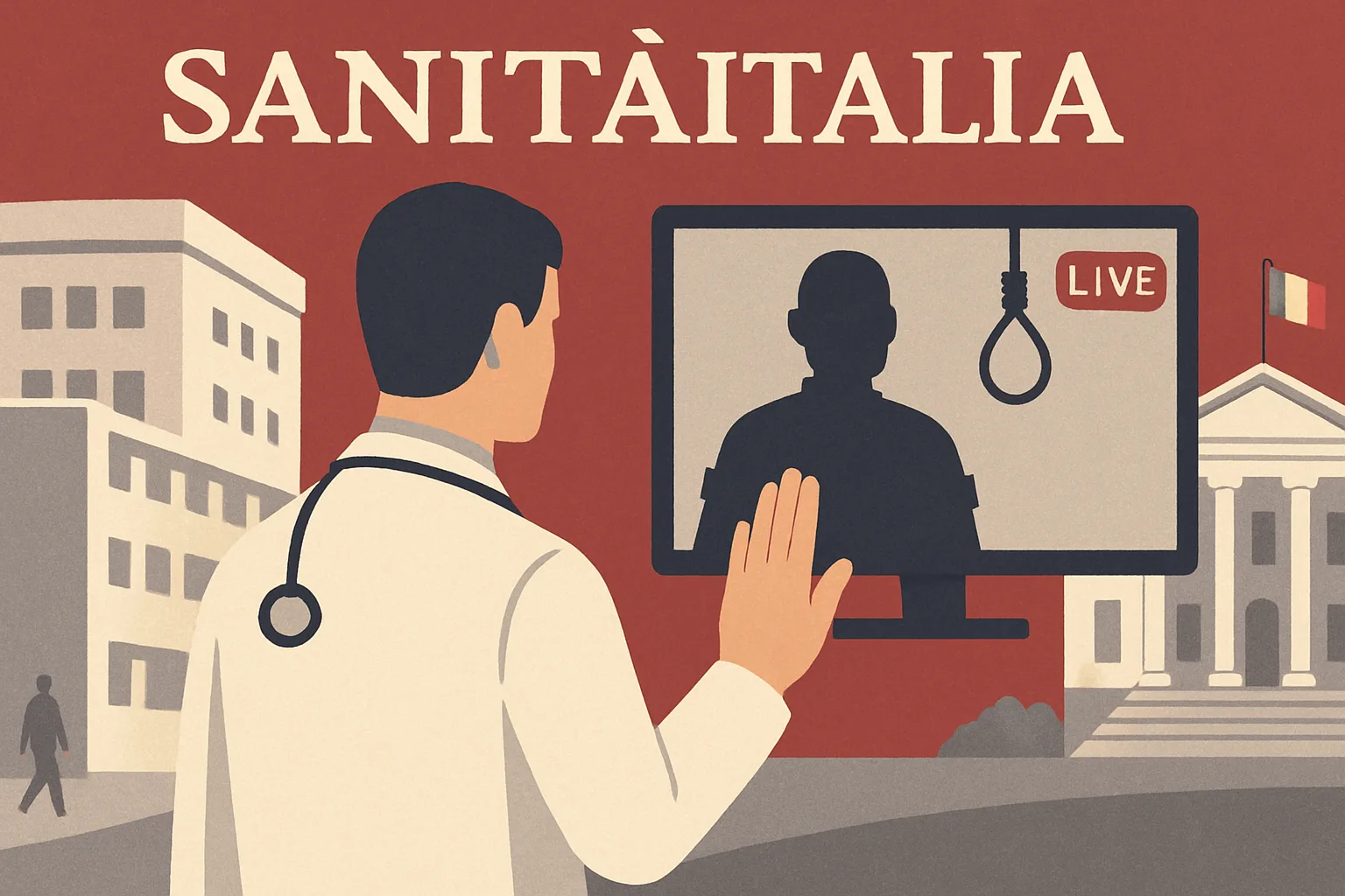 FNOMCeO contro la diretta dell’esecuzione di Nidal Hasan: “La morte non è uno spettacolo