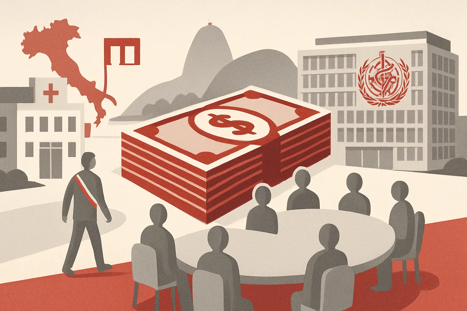 G20 Salute a Rio: oltre un miliardo di dollari per sostenere la nuova strategia globale dell'OMS