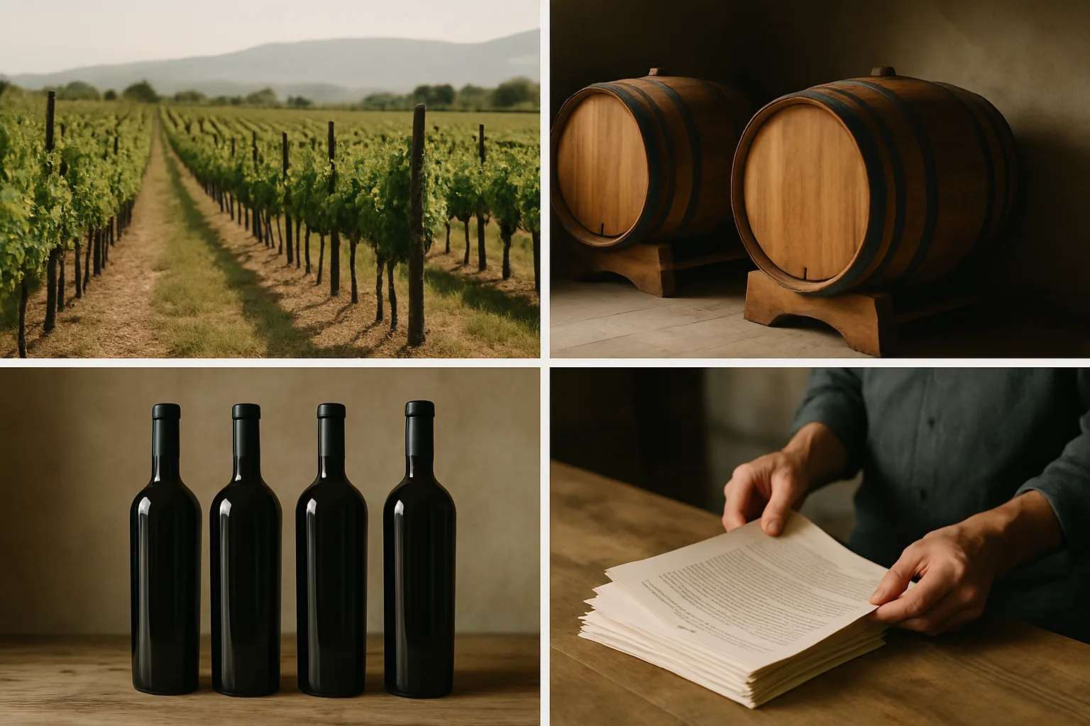Montepulciano d’Abruzzo Sottozona Alto Tirino D.O.C.: ecco il disciplinare