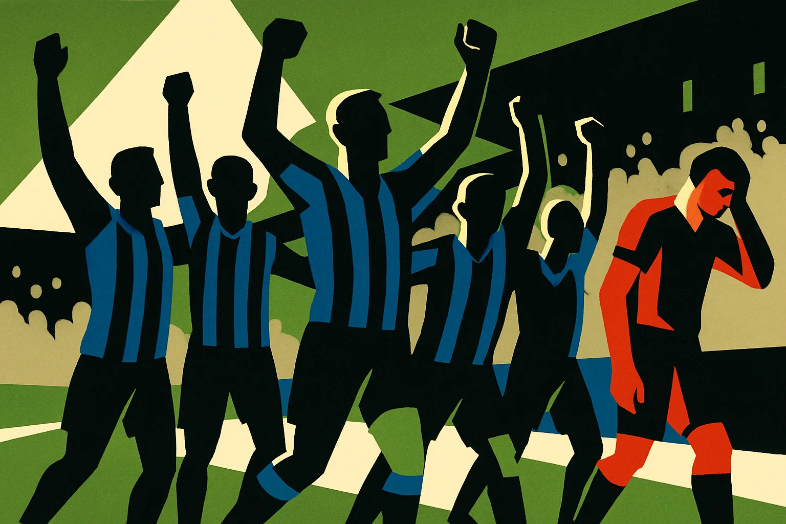 Serie A, atalanta-venezia 3-1: doppietta di Krstović, espulso Elmas