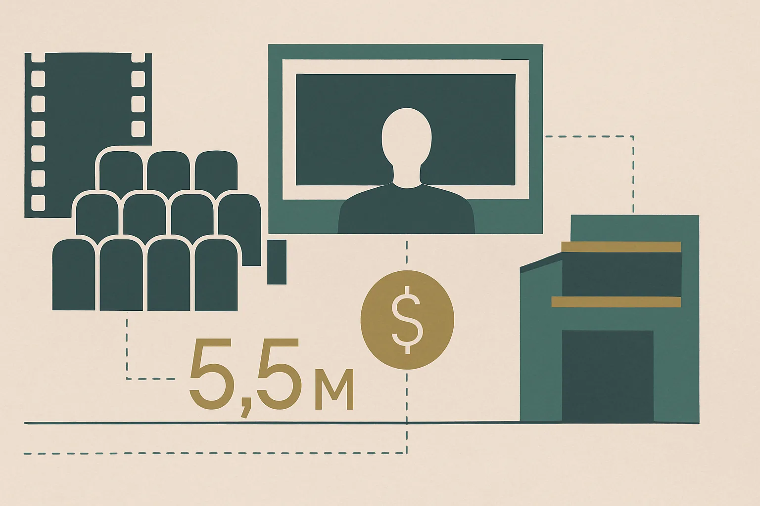The Social Reckoning", il flop di Sorkin: solo 5.5 milioni al debutto