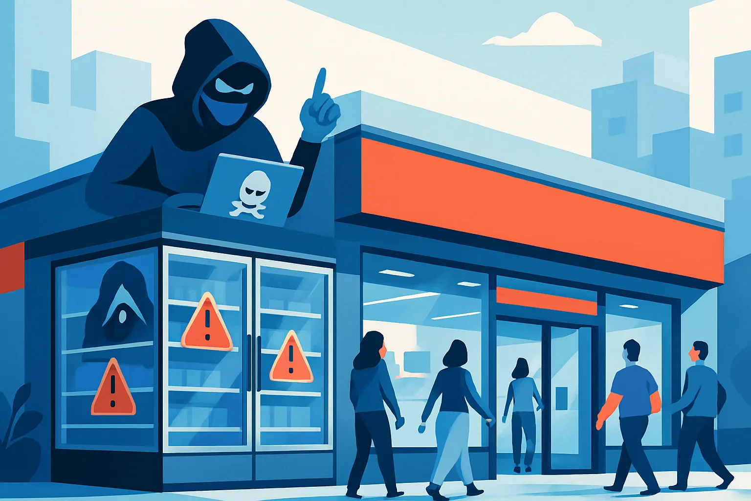 Attacco hacker ai frigoriferi: centinaia di supermercati colpiti in Francia