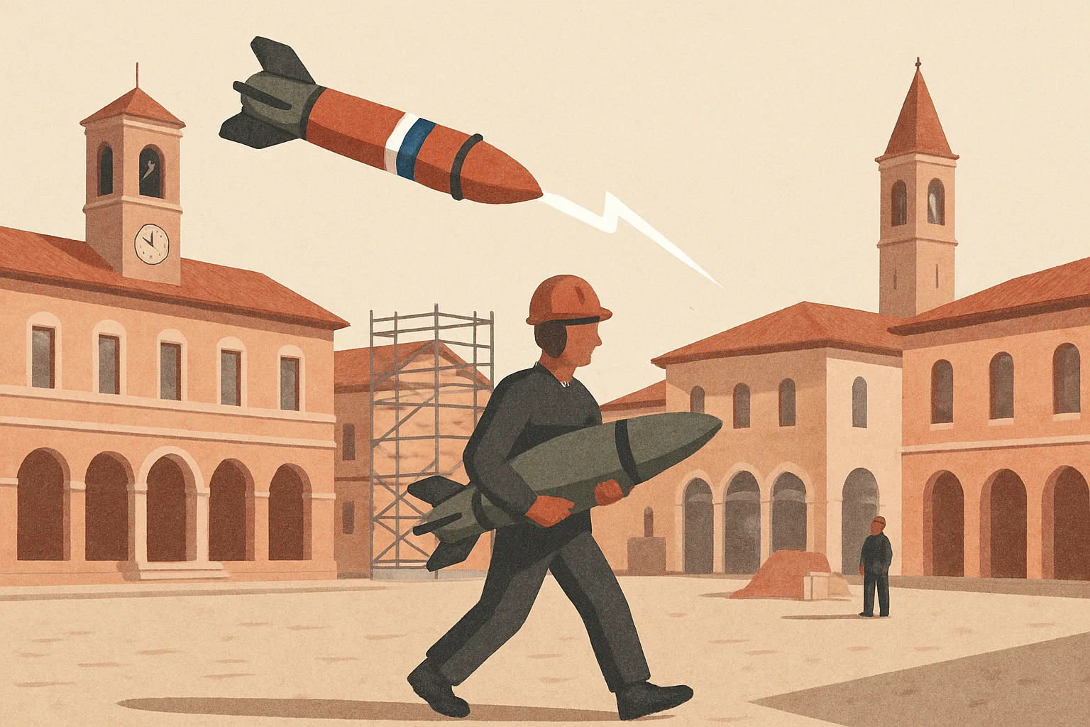 FT: Mosca punta ai vertici delle industrie europee della difesa