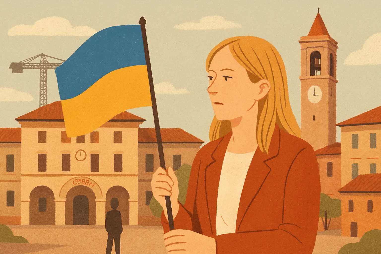 Ucraina, la linea di Meloni: sostegno a Kiev e ruolo attivo dell’UE nei negoziati