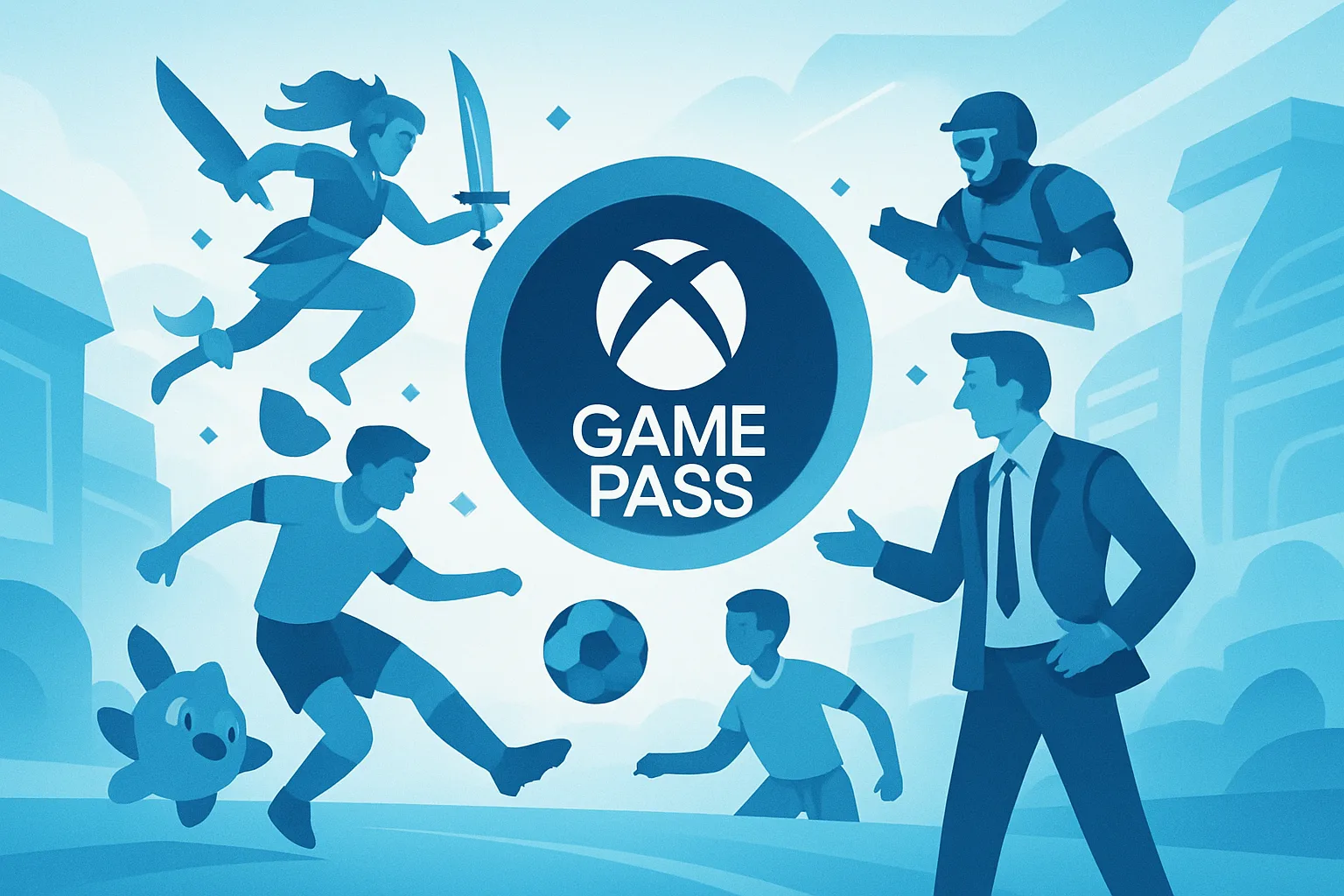 Xbox Game Pass, cinque giochi già confermati per novembre: c’è anche Football Manager 27