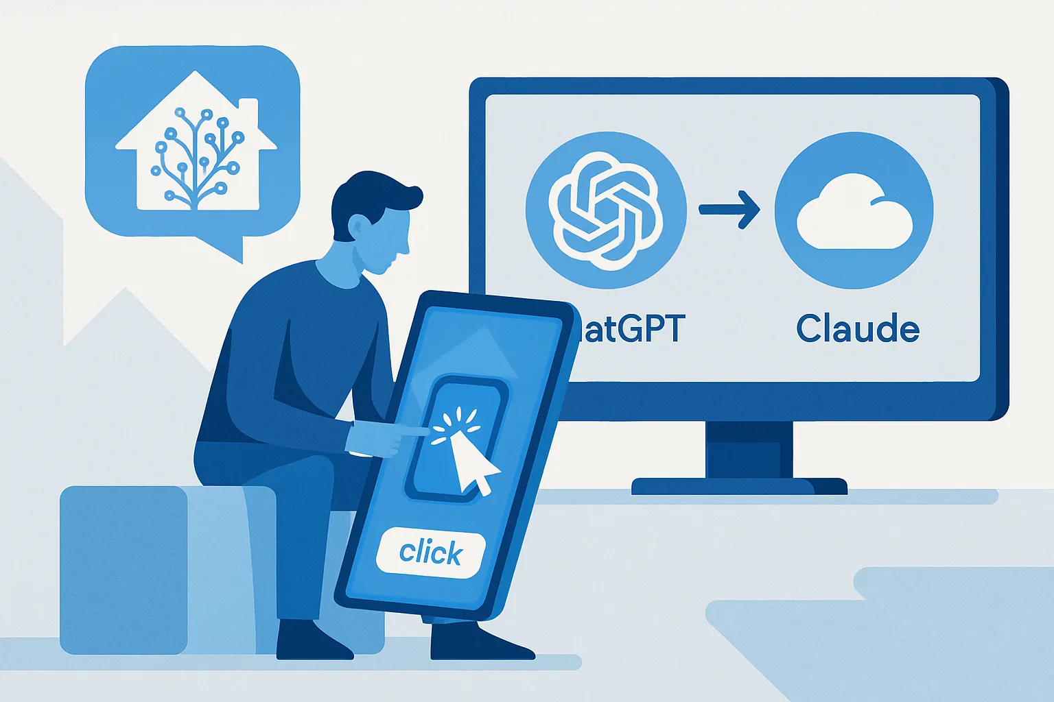 Home Assistant apre alle AI: integrazione con ChatGPT e Claude in pochi clic