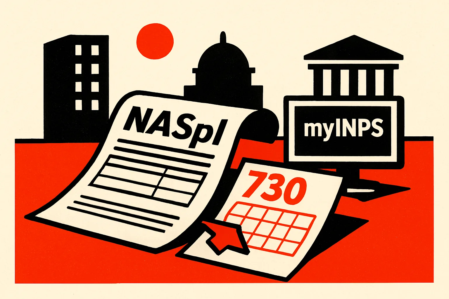 NASpI ottobre 2026, pagamento e bonus 730: le date da segnare
