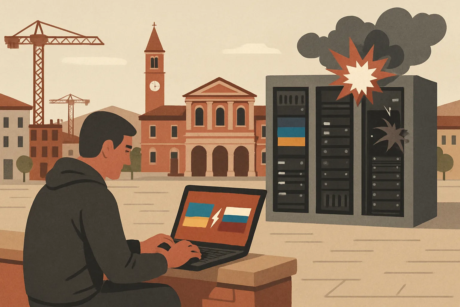 Ucraina-Russia, la guerra entra nei data center: cosa c’è dietro gli attacchi a Yandex
