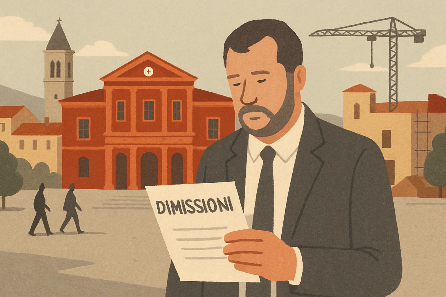 Salvini si dimette da segretario della Lega: congresso straordinario il 24 e 25 ottobre