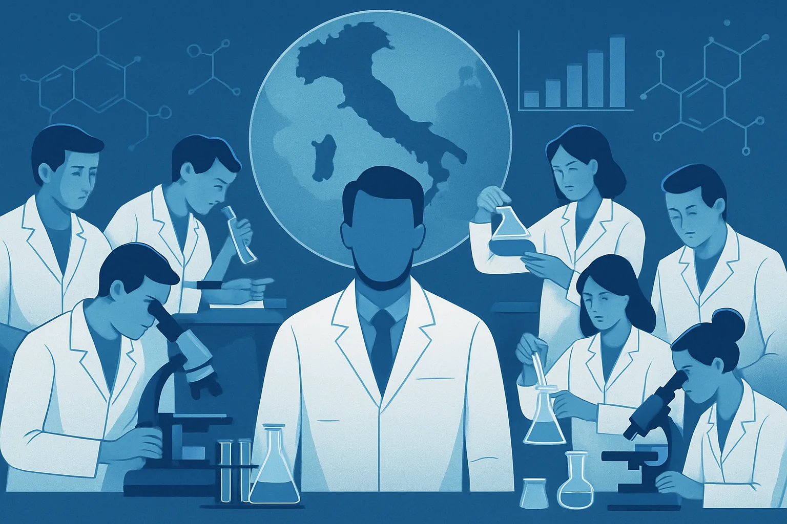 World's Top 2% Scientists List 2026: nove infermieri italiani tra i più citati al mondo