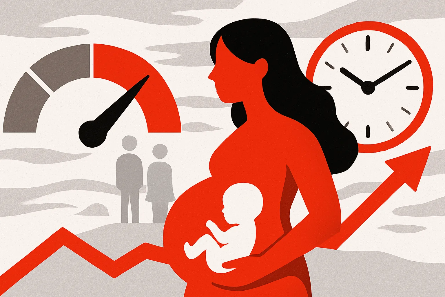 Fertility Barometer: il 74% delle italiane vuole figli, ma la maternità arriva in media a 33 anni