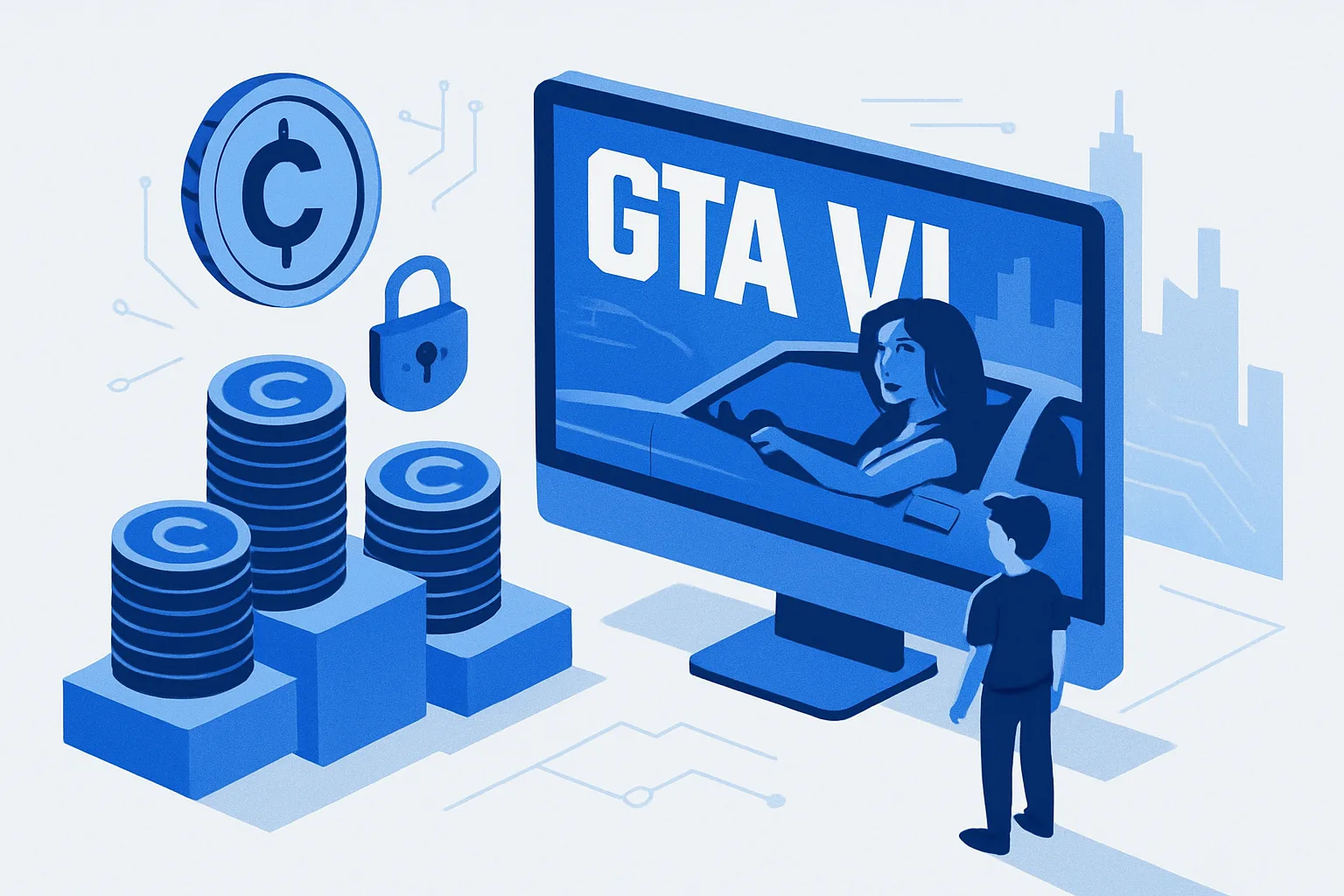 GTA 6, Cyberleek lega nuovi leak al valore della sua criptovaluta: fino a una build completa