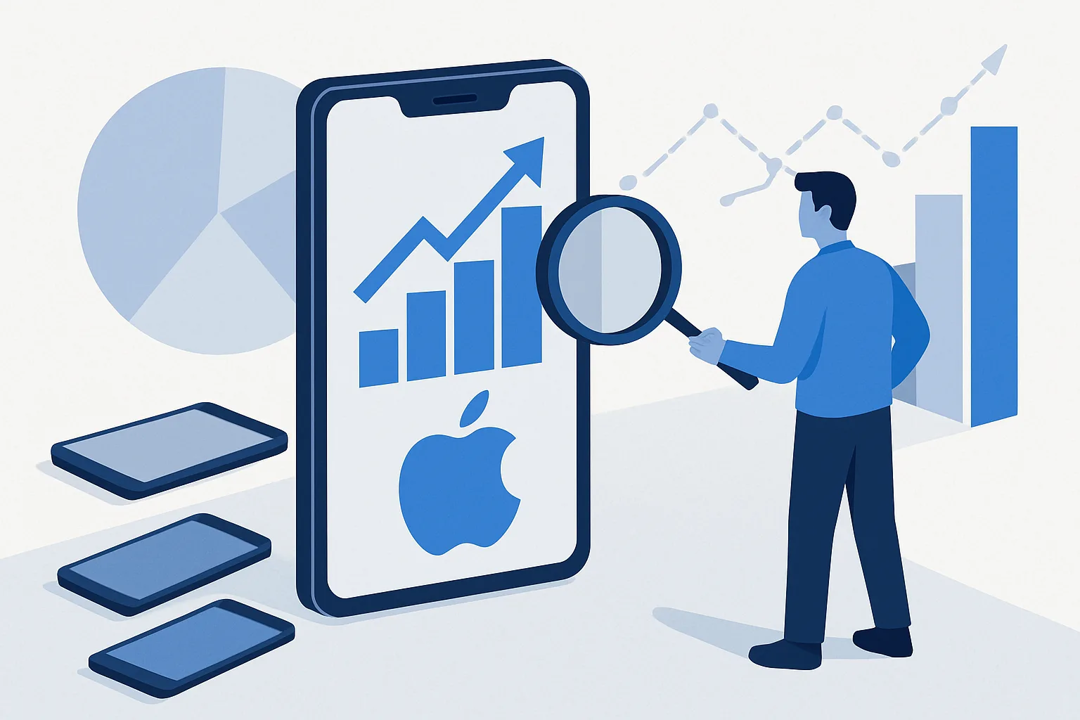 Smartphone, mercato ai minimi dal 2012 ma Apple vola: record storico per Cupertino
