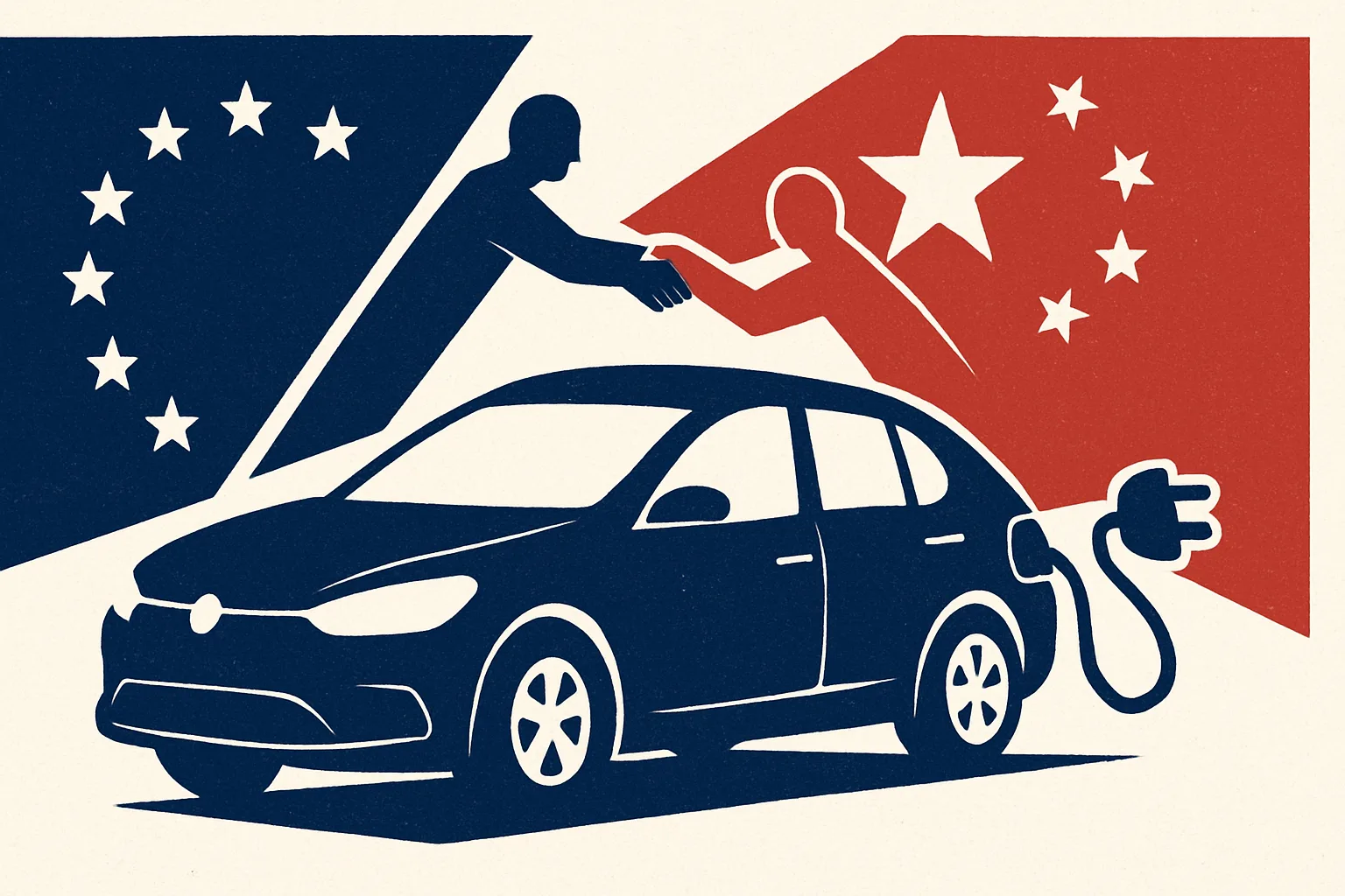 Auto ibride, tregua tra UE e Cina: l’accordo sulle quote evita lo scontro commerciale