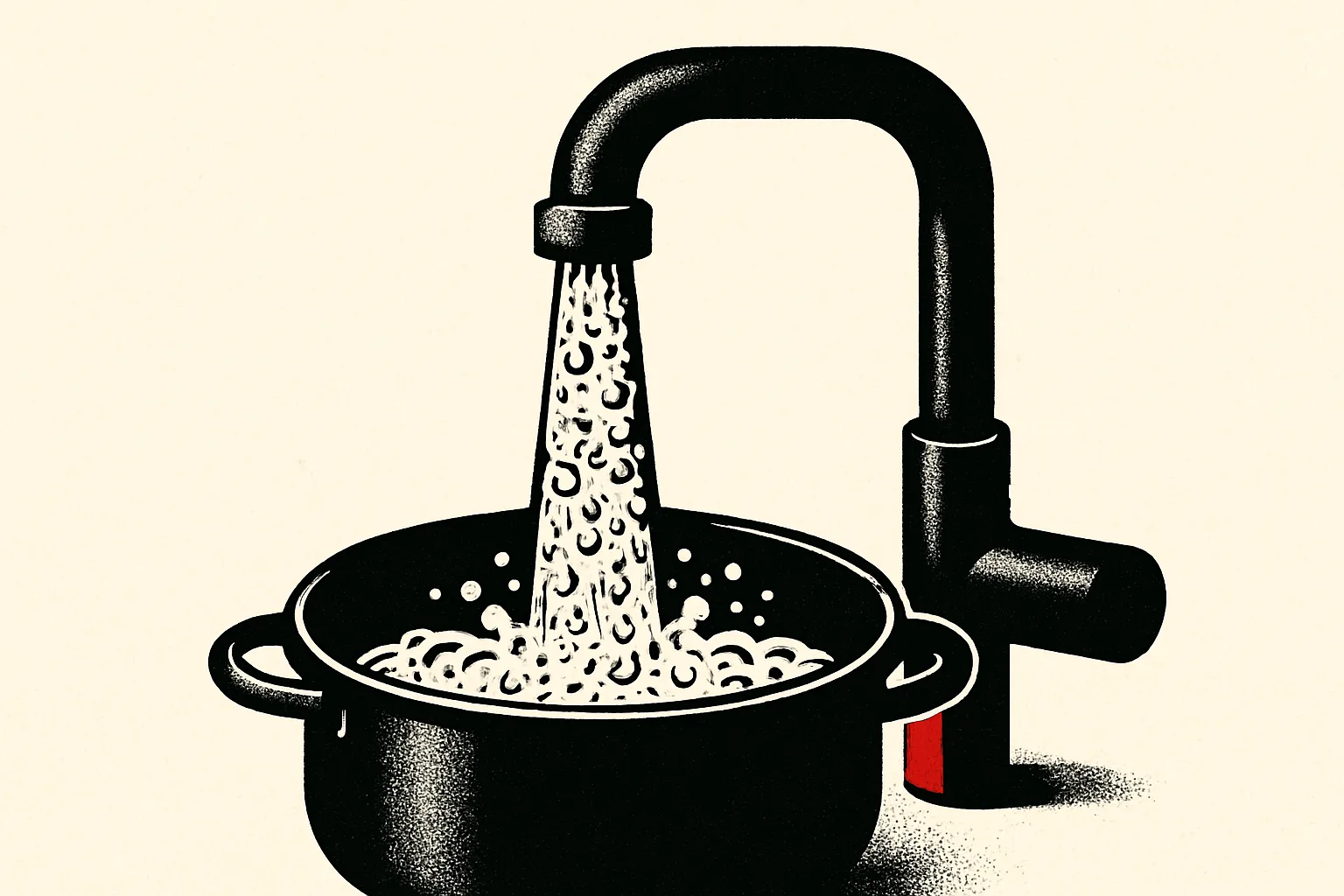 Liguria, Pfas nell’acqua: rubinetti aperti ma non si può bere