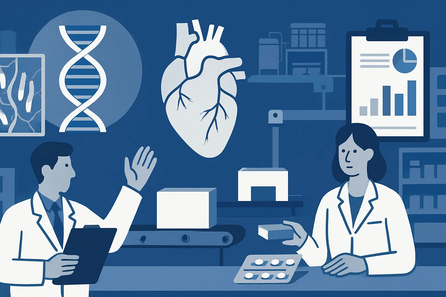 Amiloidosi cardiaca, via libera in Scozia al nuovo farmaco RNA