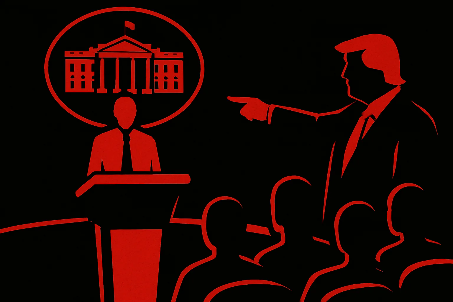 Casa Bianca, prima conferenza stampa di Zacharia. Trump: "Condividiamo intelligence con Kiev"
