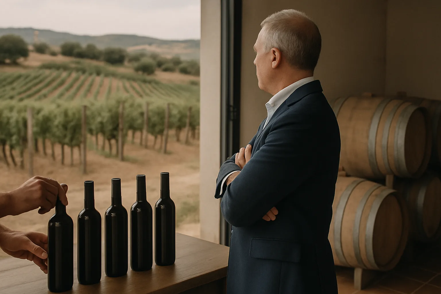 Sebastiano Etzo nuovo presidente del Consorzio Vini Mandrolisai