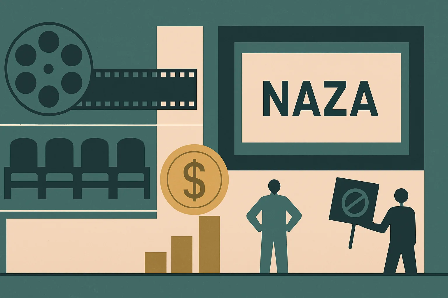 NAZA supera il mezzo milione di dollari al box office nordamericano tra elogi e proteste