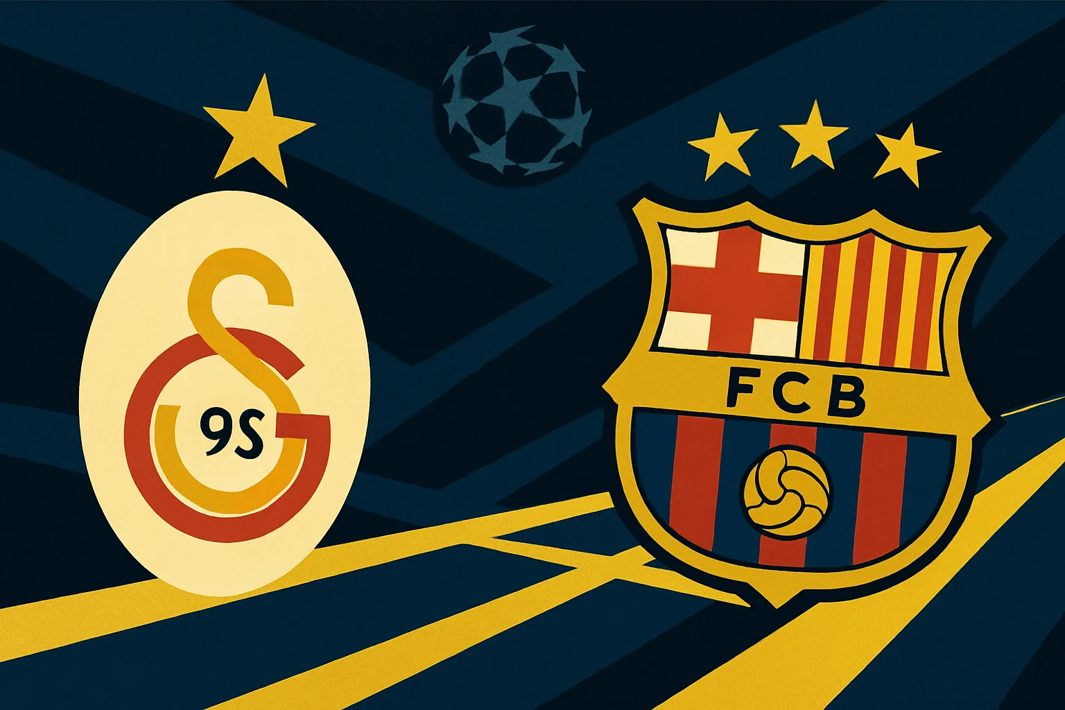 Barcellona travolge il Galatasaray: 1-4 a Istanbul