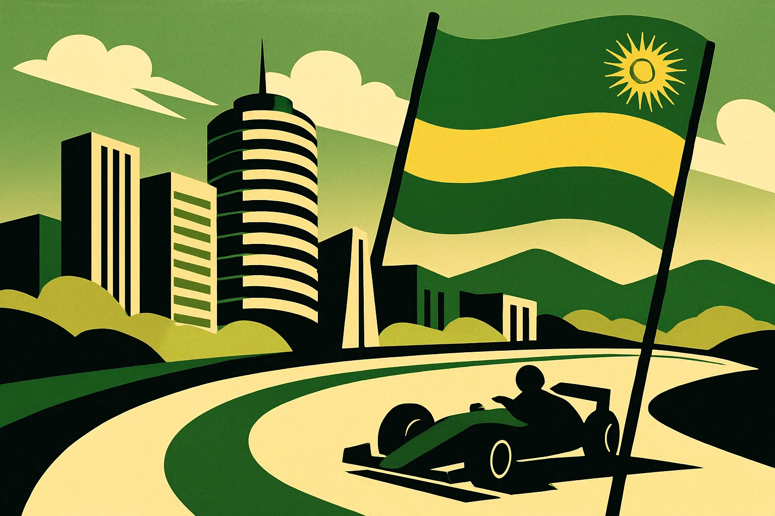 Formula 1, ufficiale il ritorno in Africa: accordo decennale con il Ruanda