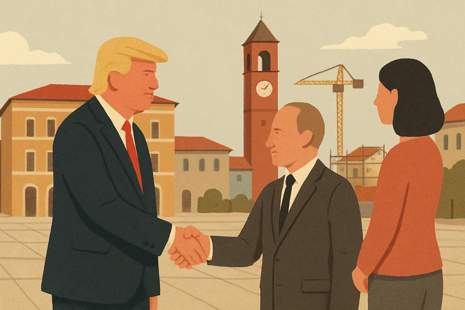 Savino: «L’Europa resta a guardare mentre Trump e Putin trattano