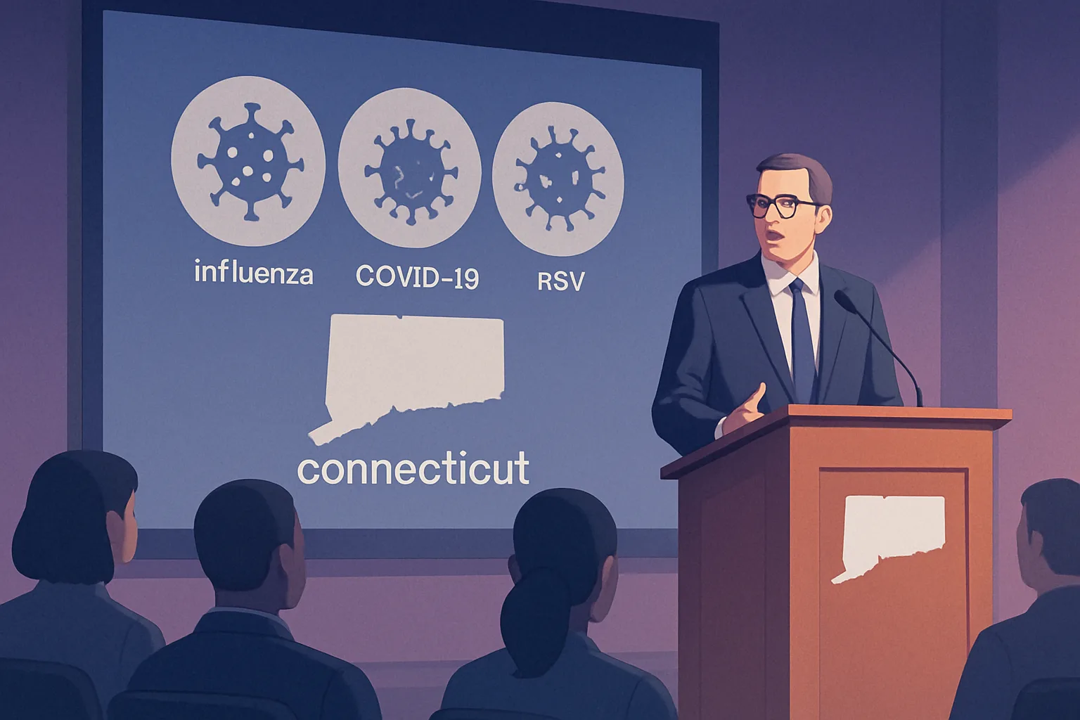 Connecticut, il DPH invita i cittadini a vaccinarsi contro influenza, COVID-19 e RSV