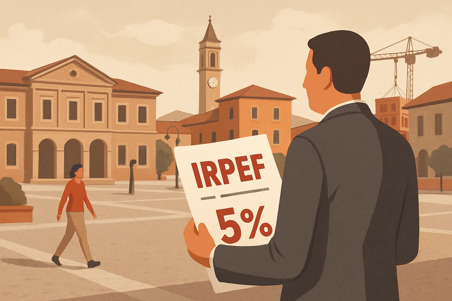 Manovra 2027, il governo valuta taglio Irpef e cedolare secca al 5%