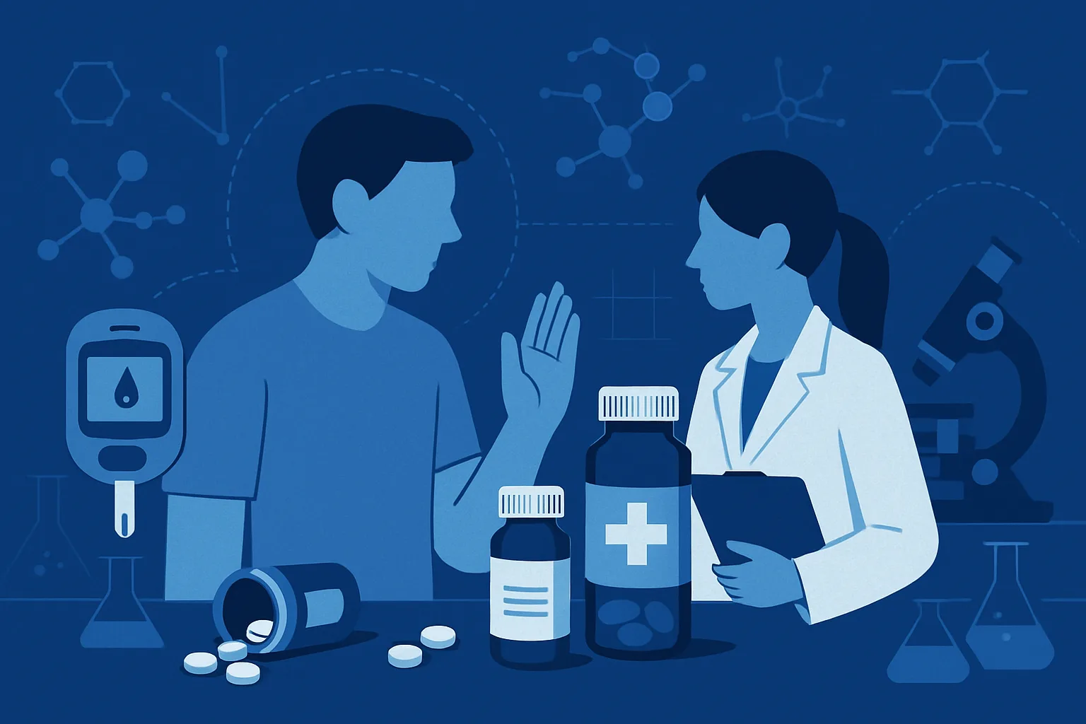 Diabete di tipo 2: il 19,3% dei pazienti abbandona i farmaci entro 3 mesi