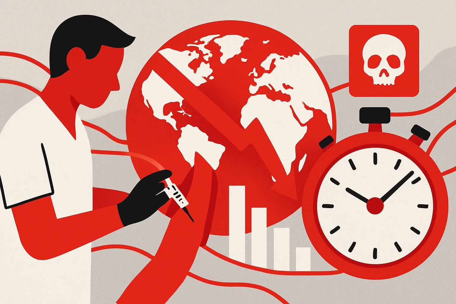 Tetano: incidenza globale in calo del 93,8% dal 1990, ma restano quasi 20mila morti nel 2023