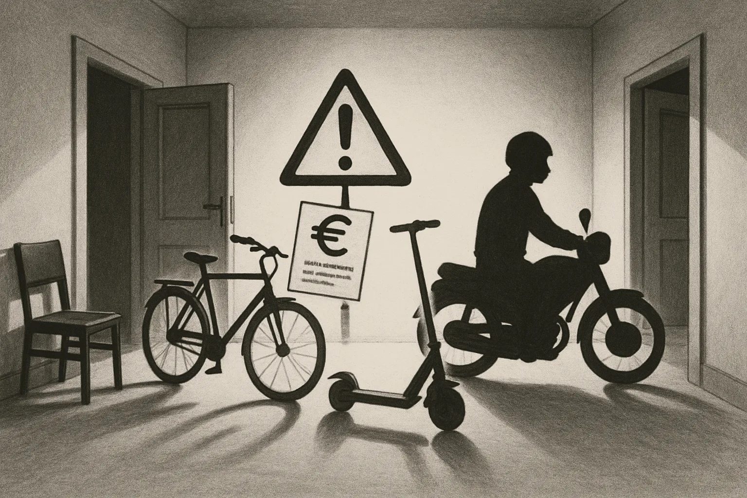 Codice della strada, via libera del governo: multe più basse e stretta su moto, bici e monopattini