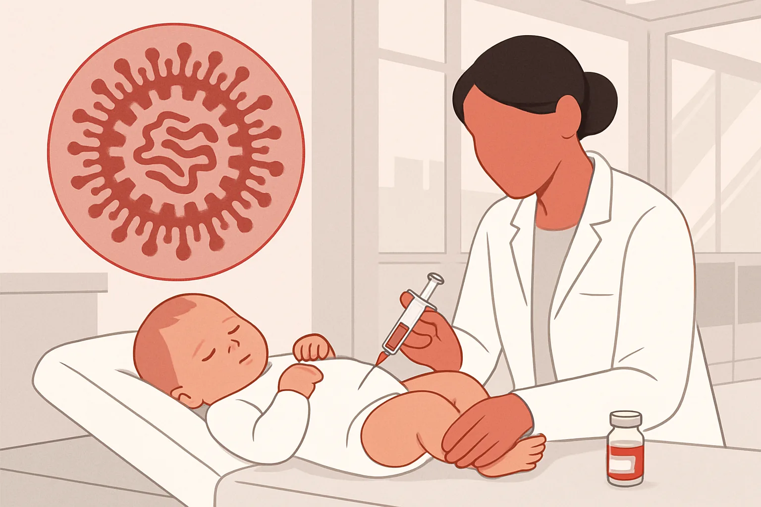 Virus respiratorio sinciziale, AIFA autorizza nuovo anticorpo monoclonale per i neonati