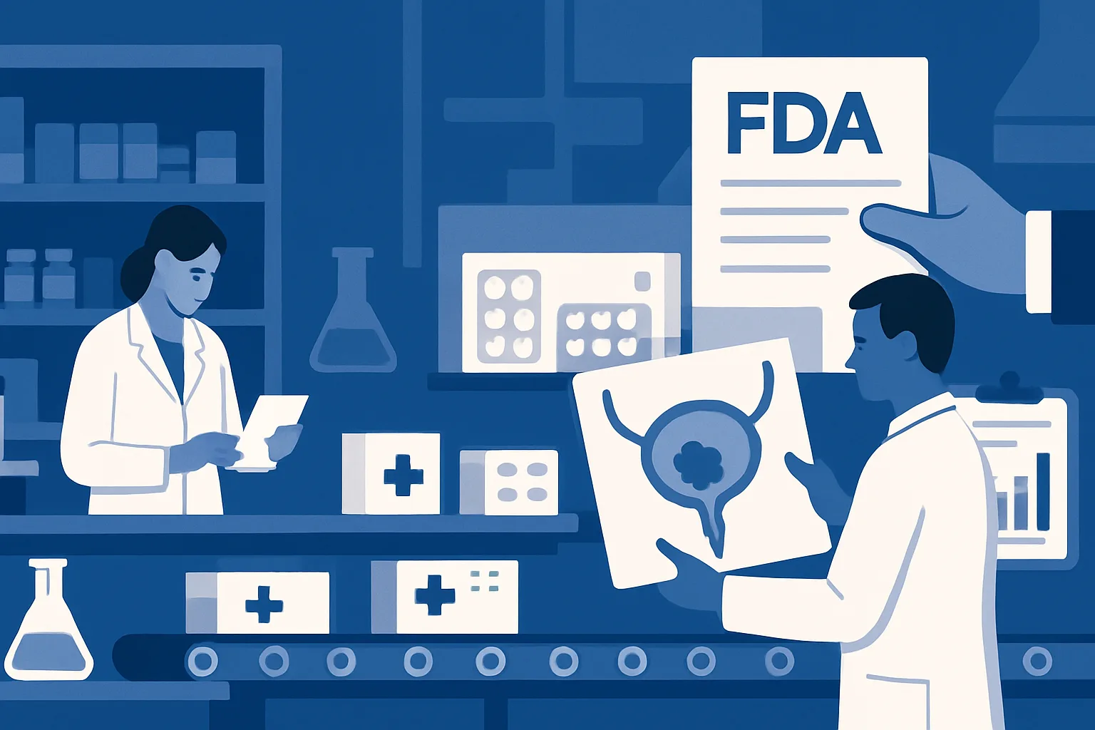 FDA amplia l'uso di Anktiva con BCG per il carcinoma della vescica